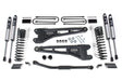 2023-2025 F-450 2.5" Radius Arm Lift Kit 1" Rear Block w/ Fox 2.0 PS | Dirty Garage