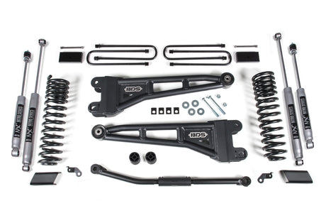 2023-2025 F-450 4wd NX2 Nitro 2.5" Radius Arm Lift Kit | Dirty Garage