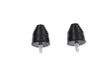 Pyramid Black Pair Bump Stops | Dirty Garage