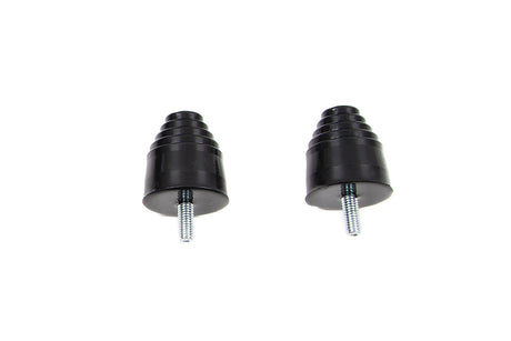 Pyramid Black Pair Bump Stops | Dirty Garage