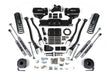 2019-2024 Ram 2500 4" Lift 4-Link Diesel Rear AirRide Fox Shocks | Dirty Garage
