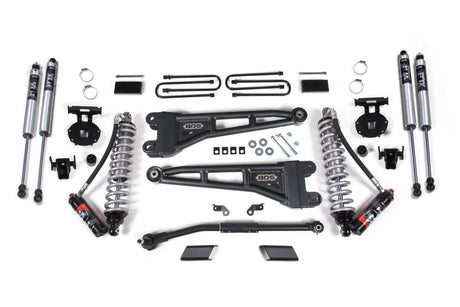 2024-2025 F-250/F-350 4WD 3" Radius Arm Lift Kit Fox 2.5 PE | Dirty Garage