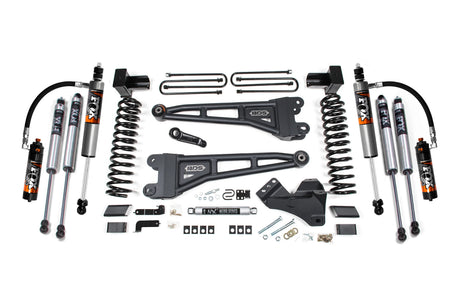 2023-2026 Super Duty FOX PE 2.5 Radius Arm 5" Lift Kit | Dirty Garage