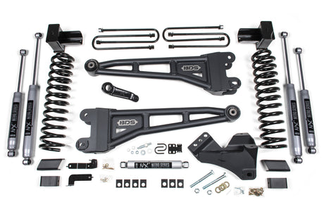2024-2025 F-250/F-350 5" Radius Arm Lift Kit | Dirty Garage