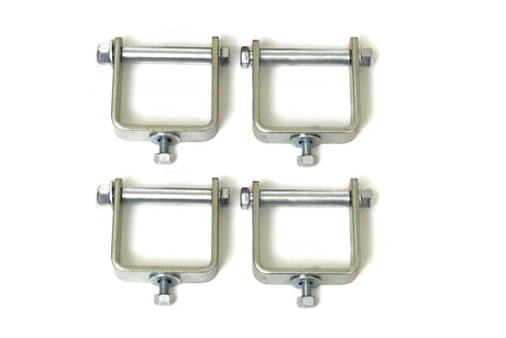 3" Bolt Style Leaf Spring Clips (4 Pack) | Dirty Garage