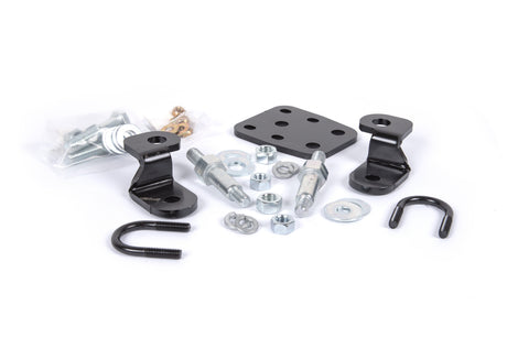 2001-2010 GM HD Dual Steering Stabilizer Mounting Kit | Dirty Garage