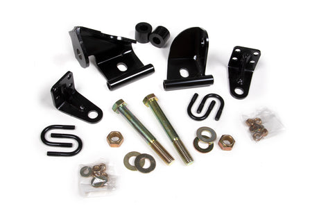 2004-2008 F-150 Dual Steering Stabilizer Mounting Kit | Dirty Garage