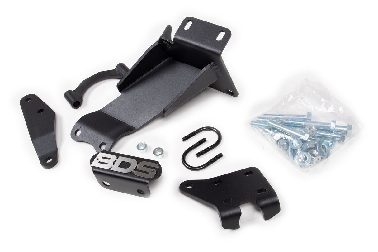 Ram 2500/3500 Dual Steering Stabilizer Hardware Kit (BDS55370)