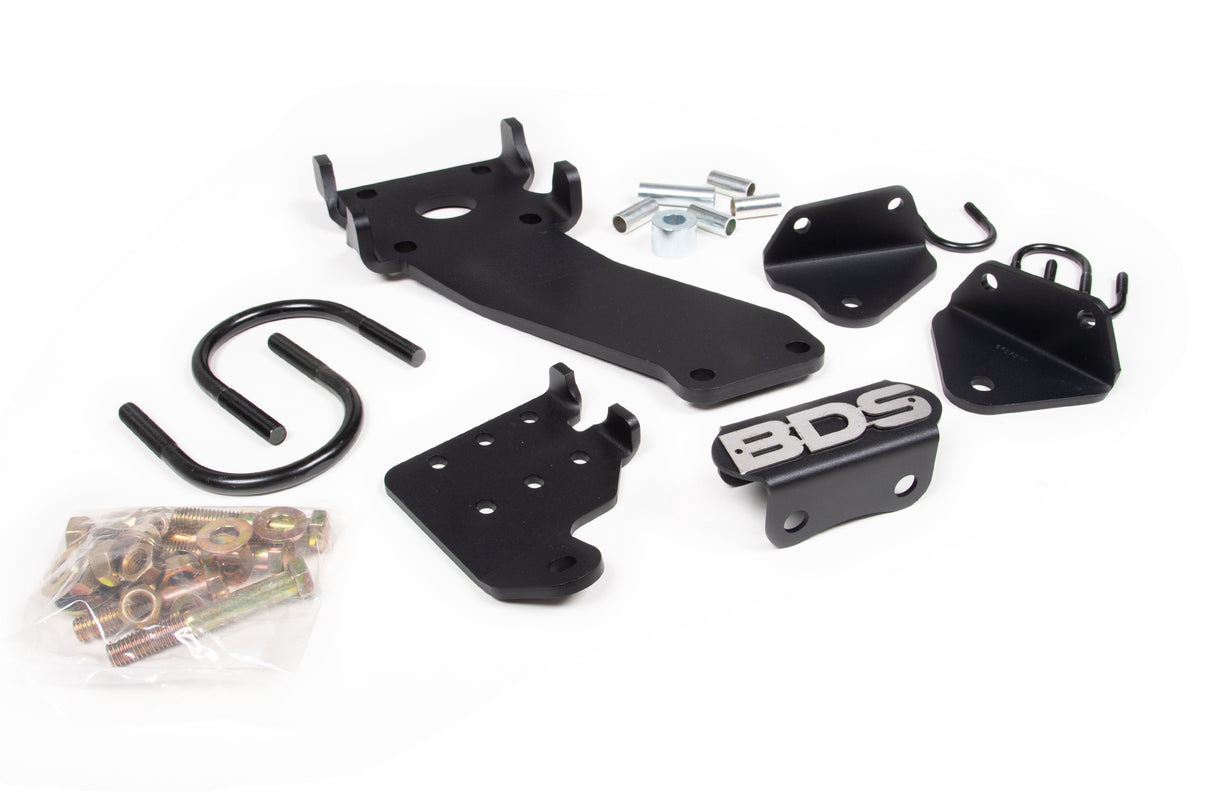 2008-2013 Ram 2500 Dual Steering Stabilizer Kit (BDS55371)