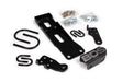 Jeep TJ/XJ/ZJ Dual Steering Stabilizer Mount Kit | Dirty Garage