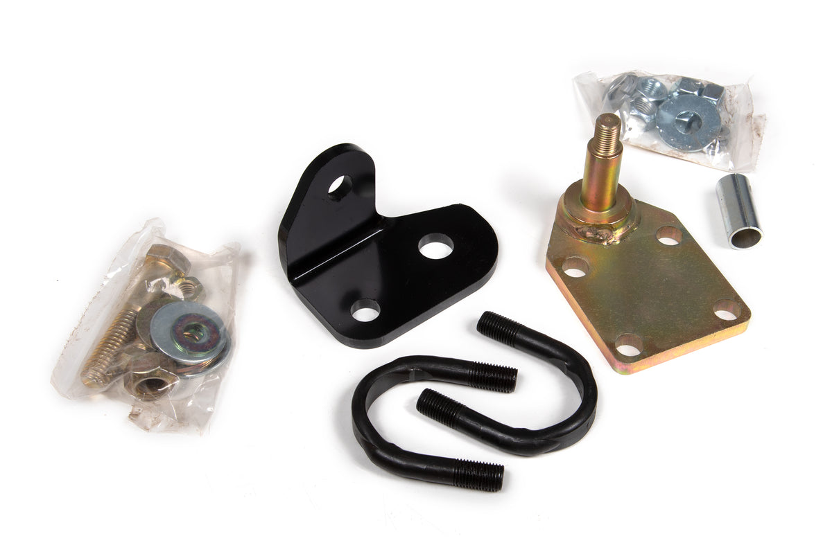 2007-2018 Jeep Wrangler JK High Mount Steering Stabilizer Kit | Dirty Garage