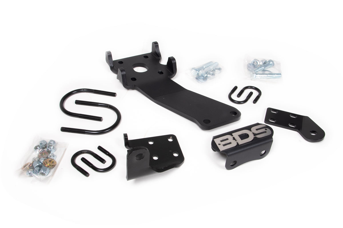 1994-2001 Ram 1500/1994-2002 Ram 2500 Dual Steering Stabilizer Mount Kit | Dirty Garage