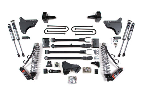 2011-2016 F-250/F-350 4" Lift Fox 2.5 Performance Elite 4-Link Diesel | Dirty Garage
