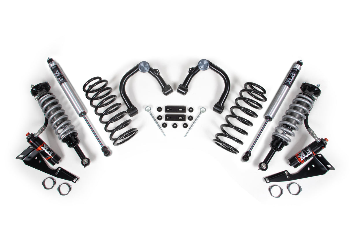 2010-2023 4Runner 3” Lift FOX 2.5 Front Coil-Overs 1.5” Rear Spring (BDS841PSS)