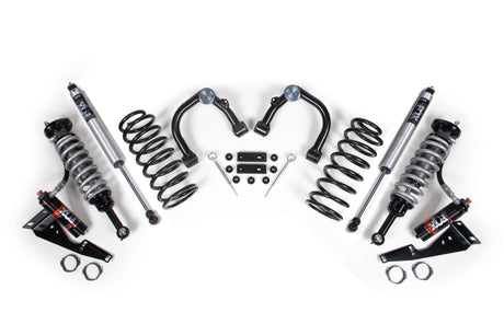 2010-2024 4Runner 3" Lift FOX 2.0 Front Coil-Over Kit | Dirty Garage