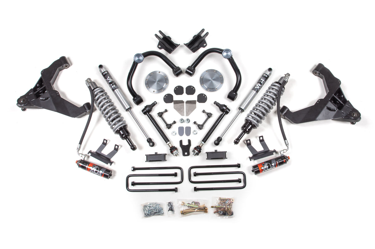 2020-2026 GM HD 3" Fox 2.0 Performance Series Coilover | Dirty Garage
