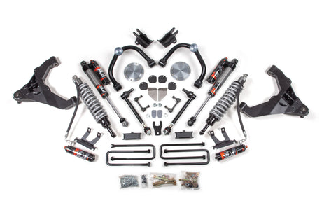 2020-2026 GM HD 3" Lift FOX 2.5 PE Coil-Over | Dirty Garage