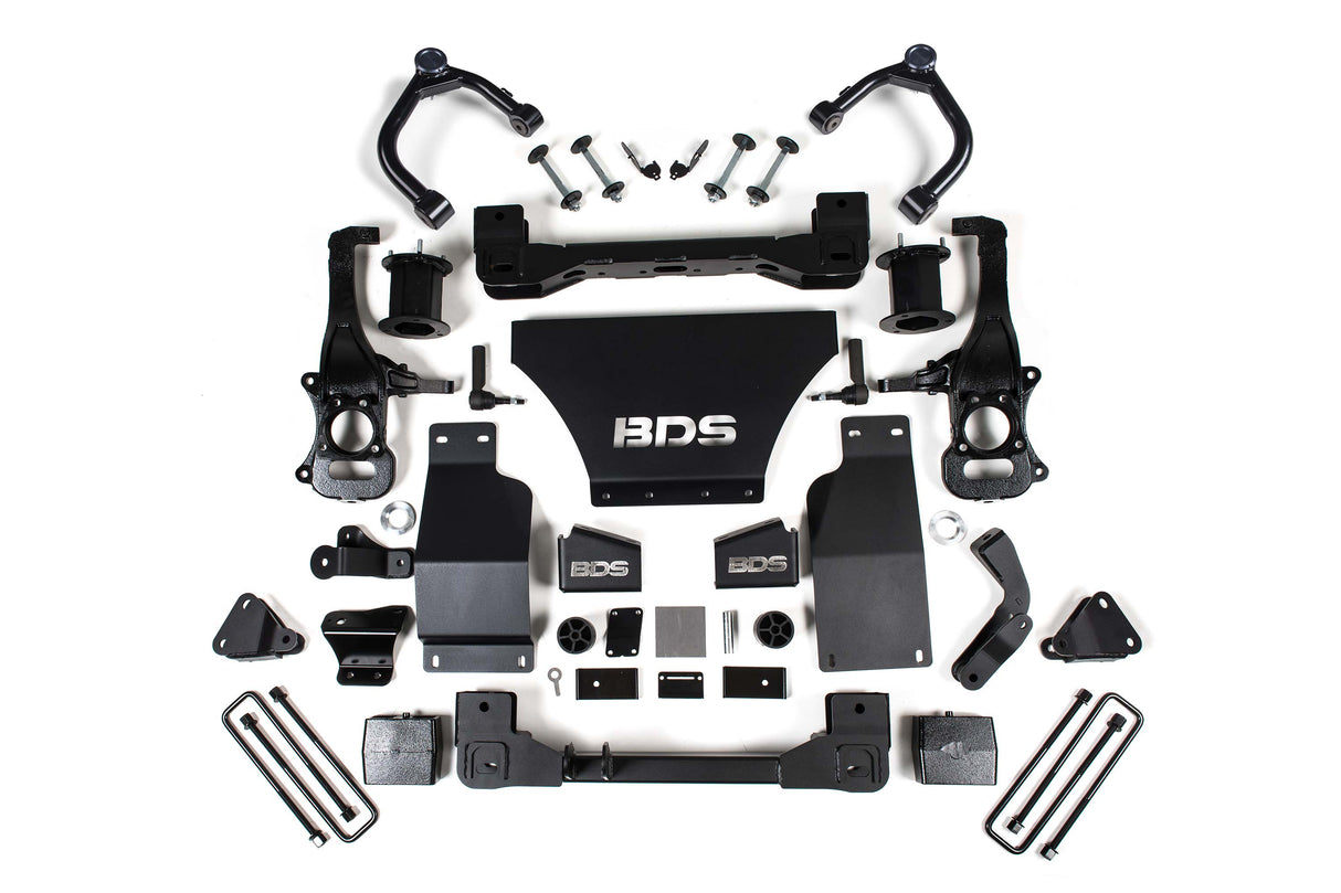 2022-2024 Silverado ZR2/AT4X 4" Suspension Lift System | Dirty Garage