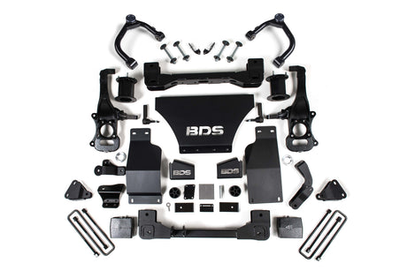 2022-2024 Silverado ZR2/AT4X 4" Suspension Lift System | Dirty Garage