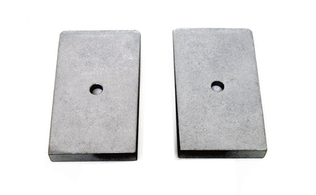 2.5" Wide 6 Degree Leaf Spring Shim Pair | Dirty Garage