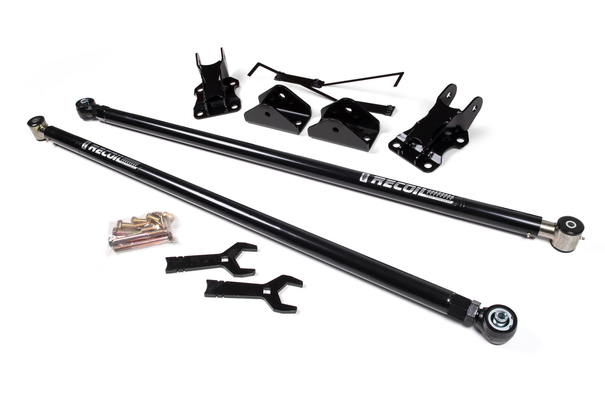 2021-2025 F-150 4WD Recoil Traction Bar Kit (BDS2307)