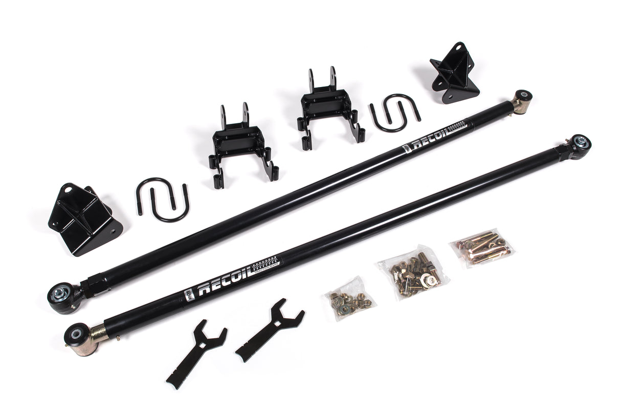 1999-2016 F-250/F-350 Short Bed Recoil Traction Bar Kit (BDS2311)