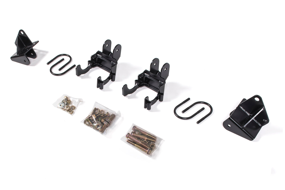1999-2016 F-250/F-350 Recoil Traction Bar Mounting Kit (BDS123408)
