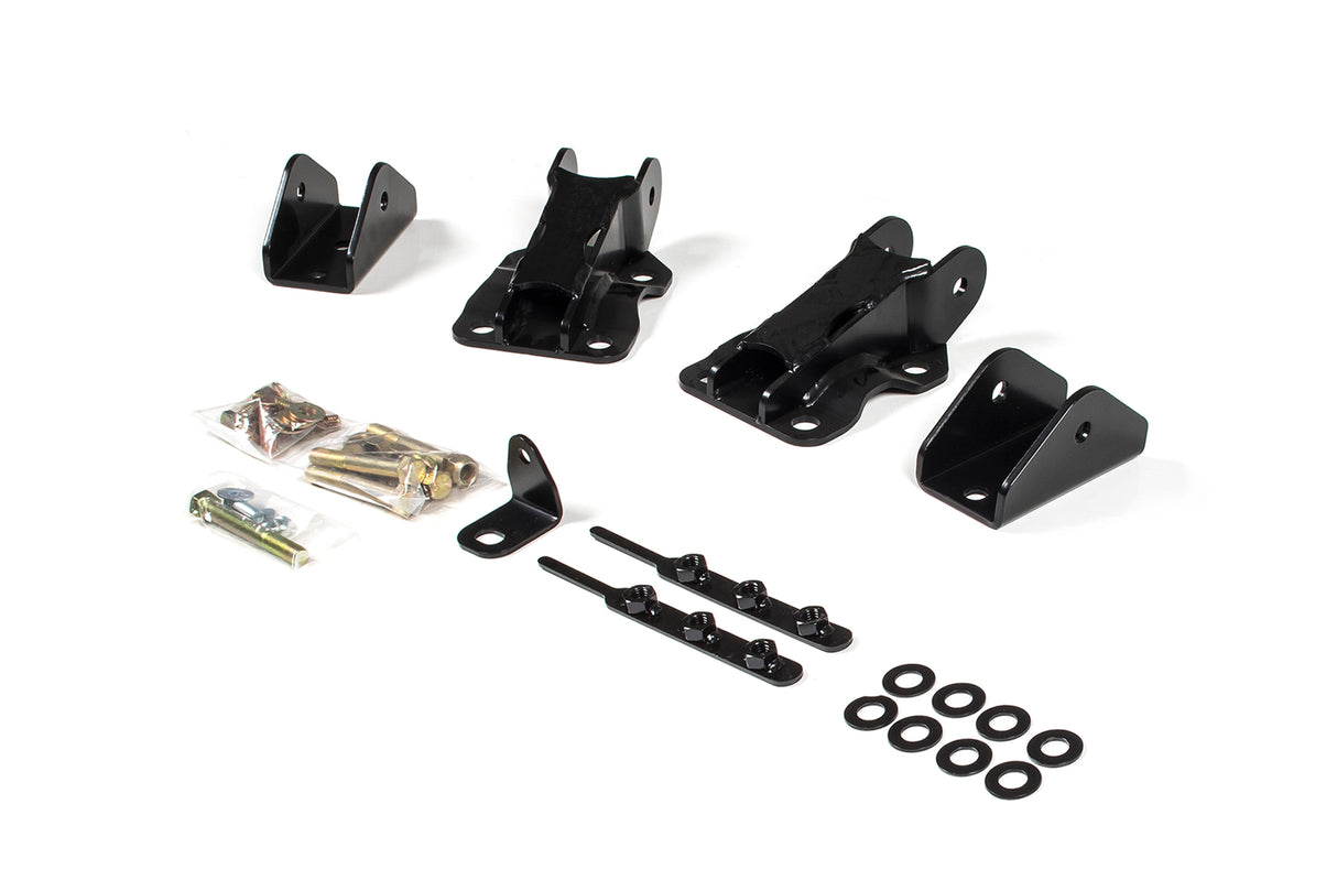 2017-2025 F-250/F-350 3.5-4” Recoil Traction Bar Mount Kit (BDS123416)
