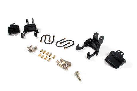 2011-2016 F-250/F-350 Long Box Recoil Traction Bar Mount Kit | Dirty Garage