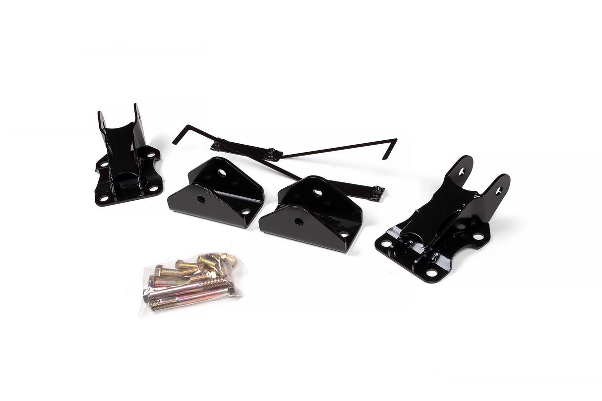 2021-2025 F-150 4WD Recoil Traction Bar Mounting Kit (BDS123427)