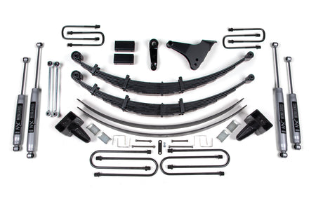 1999-2004 F-250/F-350 Super Duty 6" Glide-Ride Spring Kit | Dirty Garage