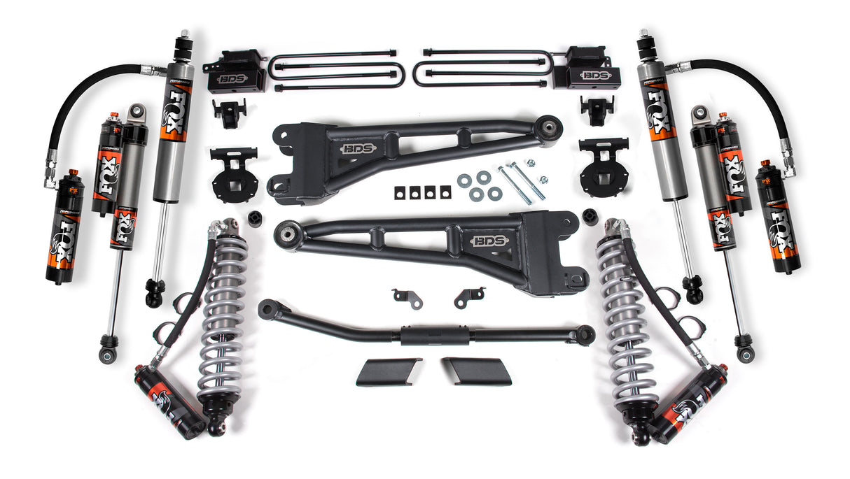2023-2025 F-450 2.5” Radius Arm Lift FOX 2.5 PES (BDS1307FPE)