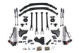 2011-2016 F-250/F-350 8" Lift 4-Link Diesel | Dirty Garage