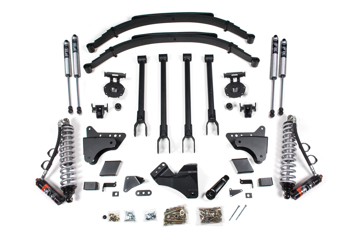 2011-2016 F-250/F-350 8" Lift 4-Link Diesel | Dirty Garage