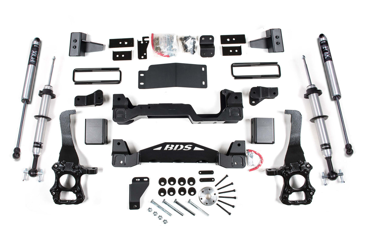 2015-2020 F-150 4" Lift Fox 2.0 IFP | Dirty Garage