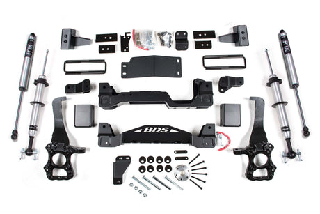 2015-2020 F-150 4" Lift Fox 2.0 IFP | Dirty Garage