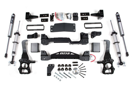 2015-2020 F-150 6" Lift Fox 2.0 IFP PS | Dirty Garage