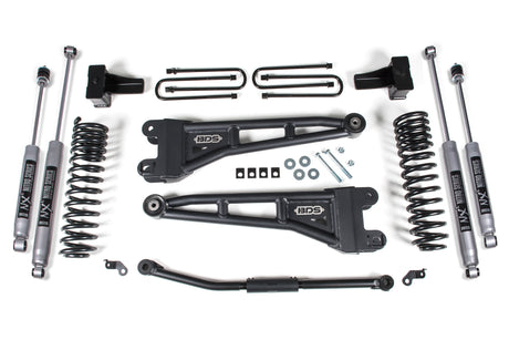 2011-2016 F-250 2.5" Radius Arm Lift System | Dirty Garage