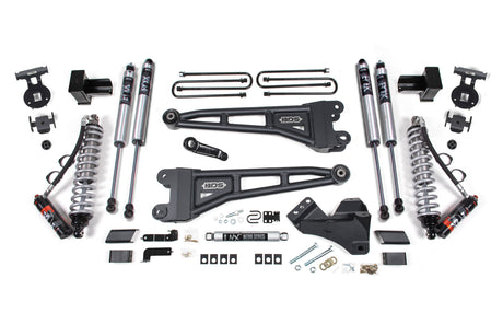 2017-2019 F-350 4WD Dually 4" Radius Arm Lift Fox 2.5 PE | Dirty Garage