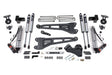 2020-2022 F-350 Dually 4" Radius Arm Lift Fox 2.5 Coil-Over | Dirty Garage