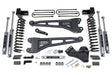 2017-2019 F-250/F-350 4" Radius Arm Lift Block Kit | Dirty Garage