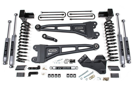 2017-2019 F-250/F-350 4" Radius Arm Lift Block Kit | Dirty Garage