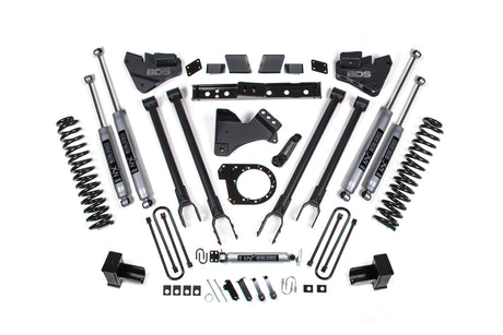 2017-2019 Super Duty 6" Diesel 4-Link Lift Kit | Dirty Garage