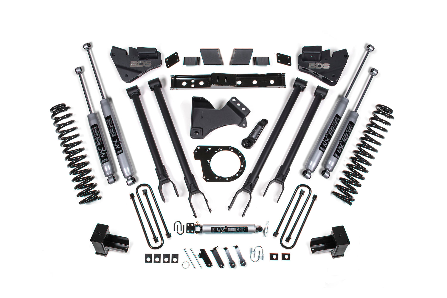 2020-2022 F-350 6" Lift Diesel 4-Link | Dirty Garage