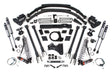2017-2019 F-250/F-350 8" 4-Link Lift FOX 2.5 Performance Elite | Dirty Garage