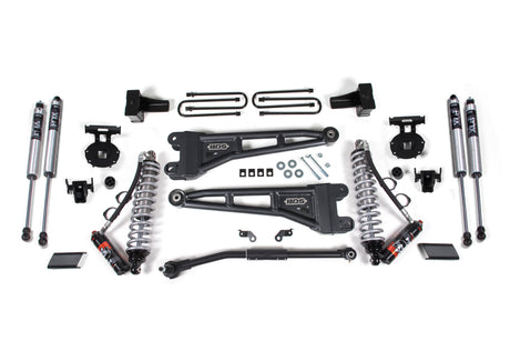 2017-2019 F-250/F-350 2.5" Radius Arm Lift Fox 2.5 PE | Dirty Garage