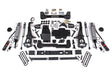 2019-2023 Ranger 6" Coilover Lift Kit w/ DSC & OE Aluminum Knuckle | Dirty Garage