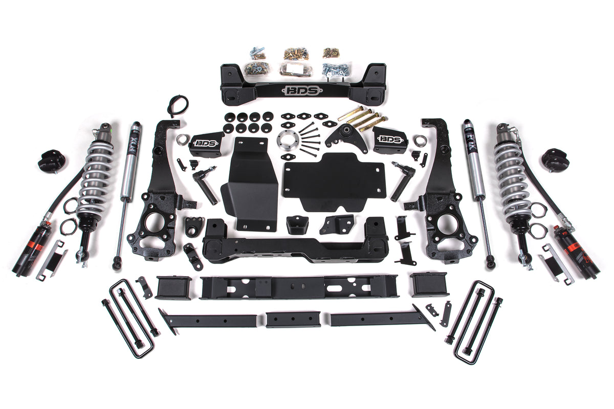 2019-2023 Ranger 6" Coilover Lift Kit w/ DSC & OE Aluminum Knuckle | Dirty Garage