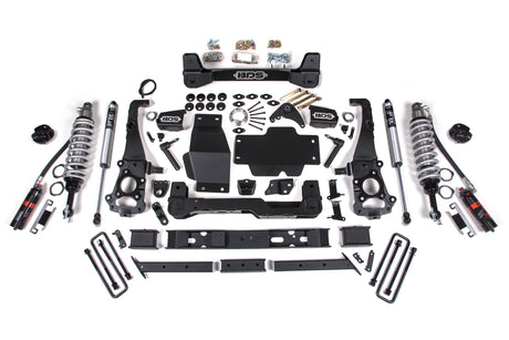 2019-2023 Ranger 6" Coilover Lift Kit w/ DSC & OE Aluminum Knuckle | Dirty Garage