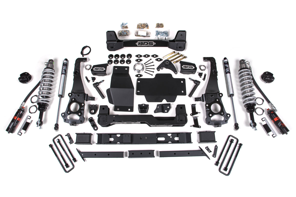 2020-2023 Ranger 6" Lift FOX 2.5 Coil-Over | Dirty Garage